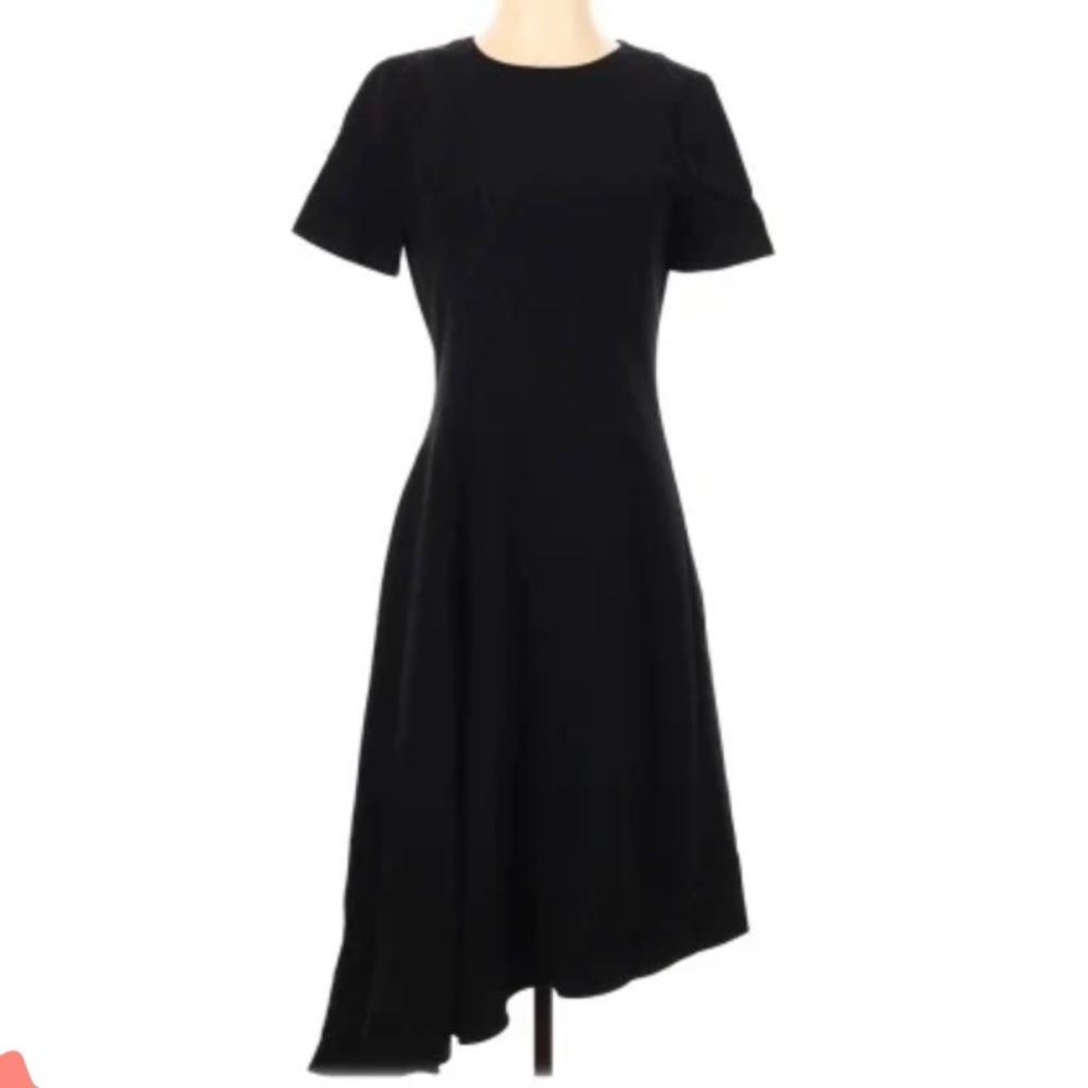 Black Halo Unique Work Dress